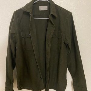 Everlane Overshirt Shirt Jacket